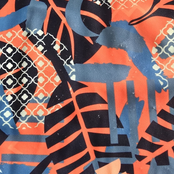 Colorful Patterned Tankini Set - Picture 4 of 6